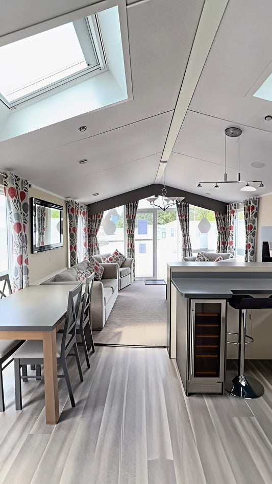 Chalet residencial compacto y moderno – 53 m²