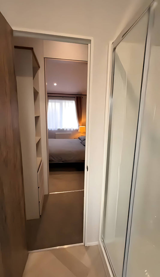 Willerby Boston Twin Lodge 2026 – 12,19 m x 6,10 m | 3 dormitorios | 74 m²