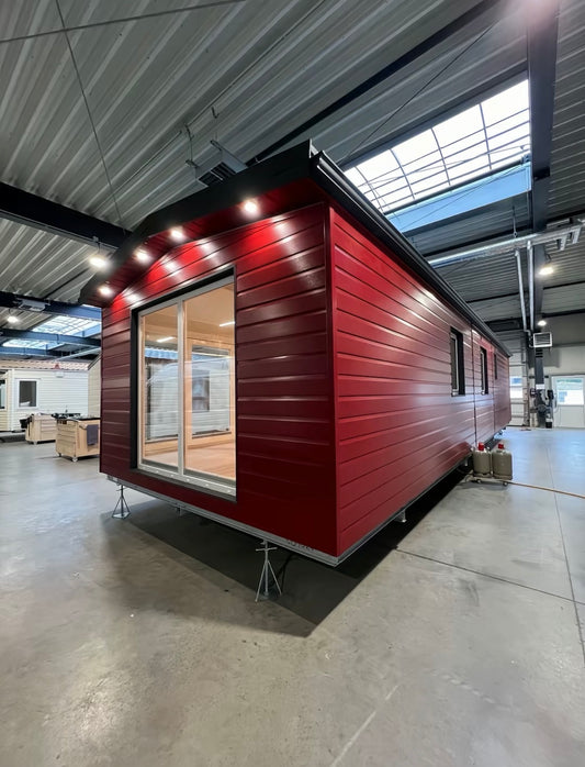 LuxMobile Homes sur mesure Conteneur Extensible Pliable, Maison De Conteneur Fabriquer prête à équiper
