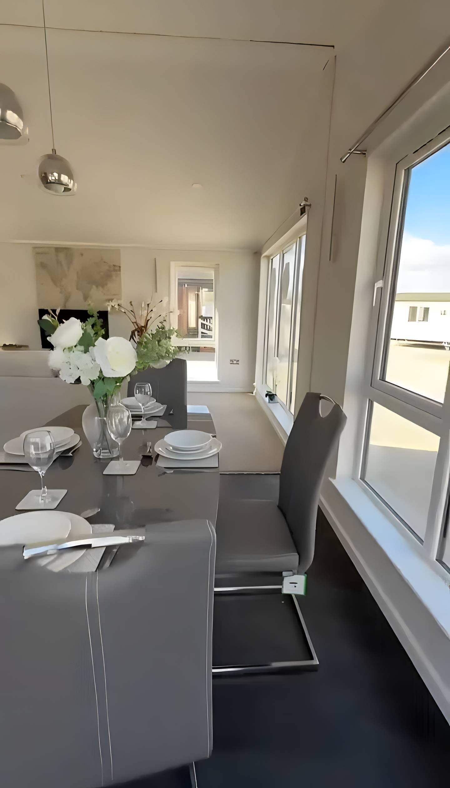 Maison Pliable Moderne de 3 Chambres avec Grand Salon – 83,6 m²