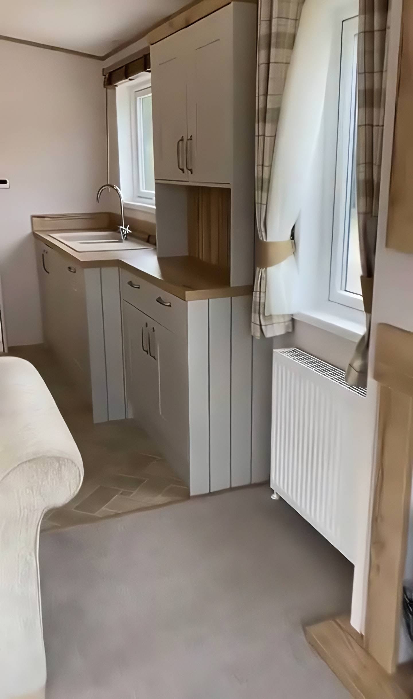 Conteneur Extensible Pliable Maison mobile moderne – Confort & élégance
