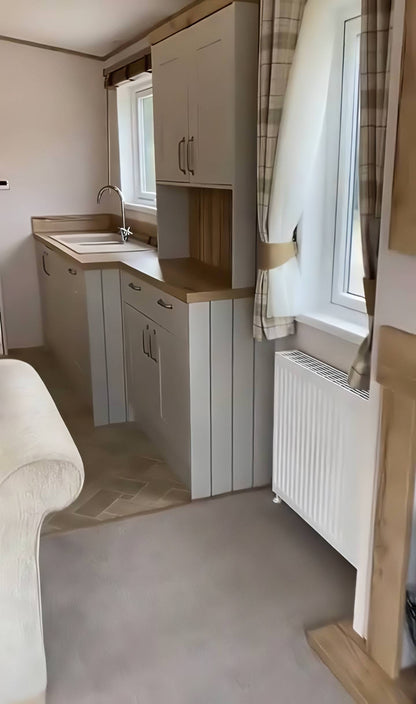 Conteneur Extensible Pliable Maison mobile moderne – Confort & élégance