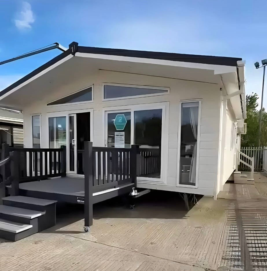 Lodge Résidentiel Haut de Gamme – 74 m² | 2 Chambres | 12,19 m x 6,10 m