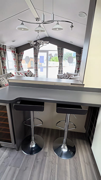 Chalet Résidentiel Compact et Moderne – 53 m²