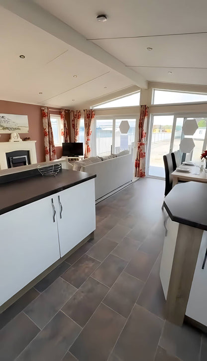 Lodge Résidentiel Haut de Gamme – 74 m² | 2 Chambres | 12,19 m x 6,10 m