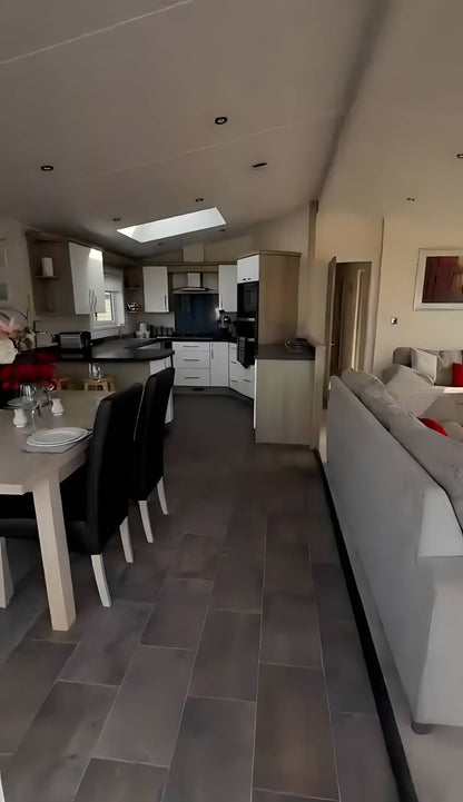 Lodge Résidentiel Haut de Gamme – 74 m² | 2 Chambres | 12,19 m x 6,10 m