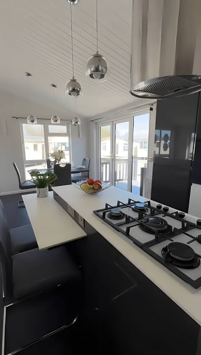 Maison Pliable Moderne de 3 Chambres avec Grand Salon – 83,6 m²