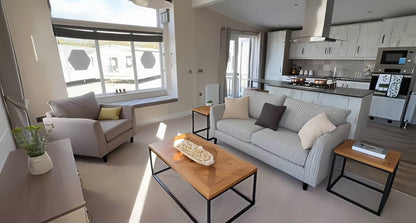 Twin Lodge 81,8 m² – Maison Mobile Haut de Gamme Entièrement Meublée