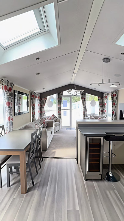 Chalet Résidentiel Compact et Moderne – 53 m²