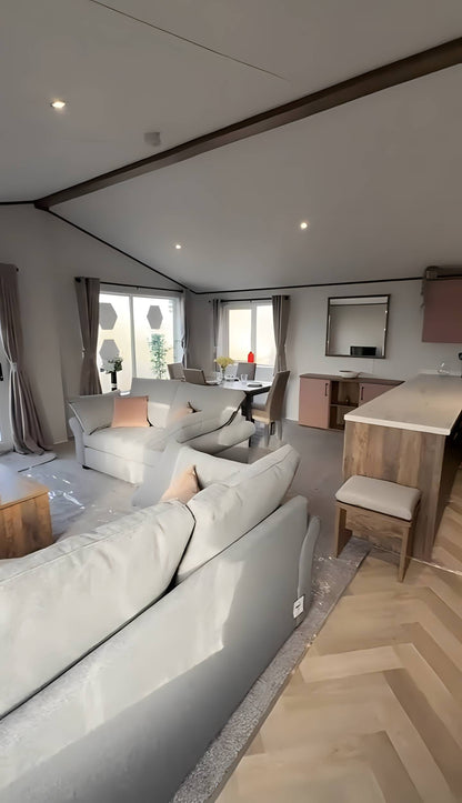 Willerby Boston Twin Lodge 2026 – 12,19 m x 6,10 m | 3 Chambres | 74 m²