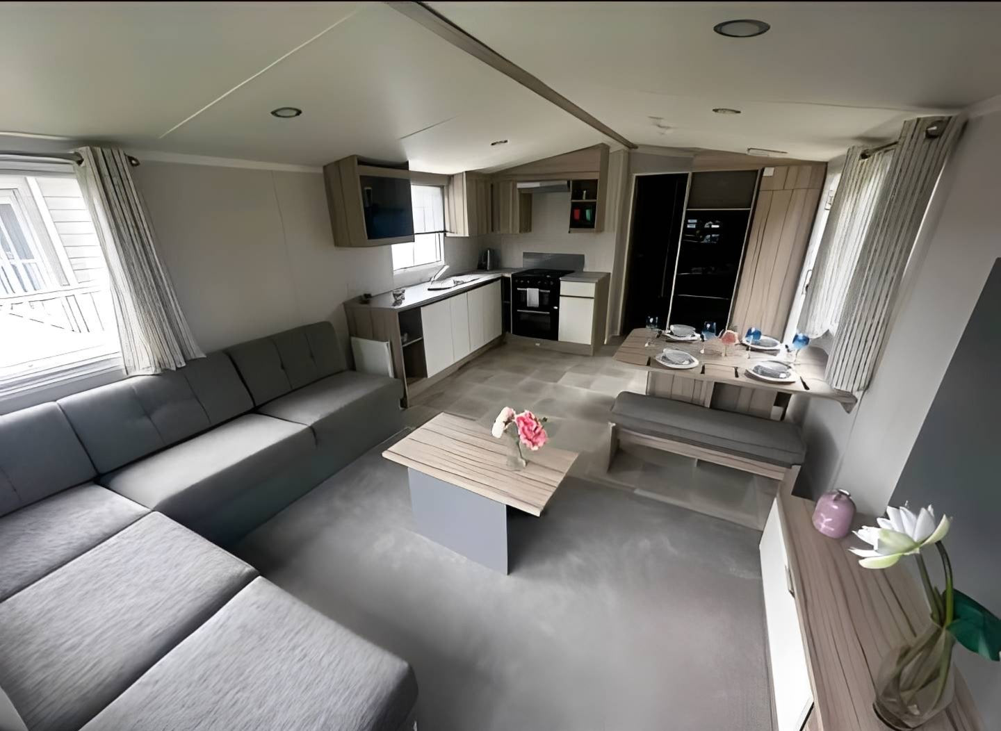 Chalet Résidentiel Moderne de 67 m² – Confort, Élégance