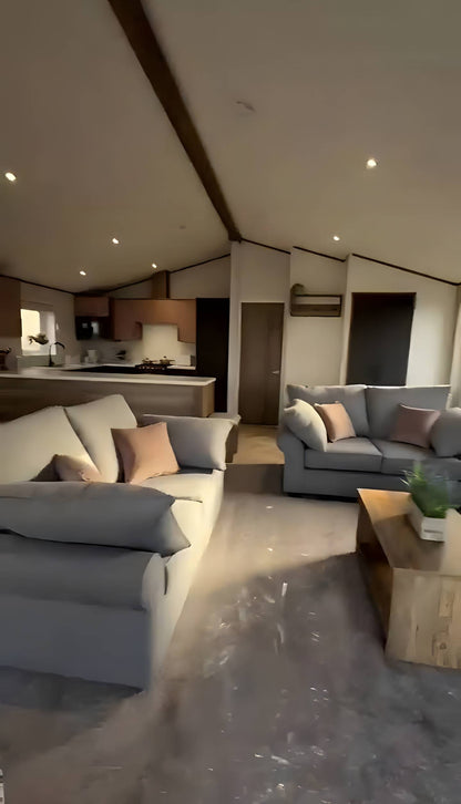 Willerby Boston Twin Lodge 2026 – 12,19 m x 6,10 m | 3 Chambres | 74 m²