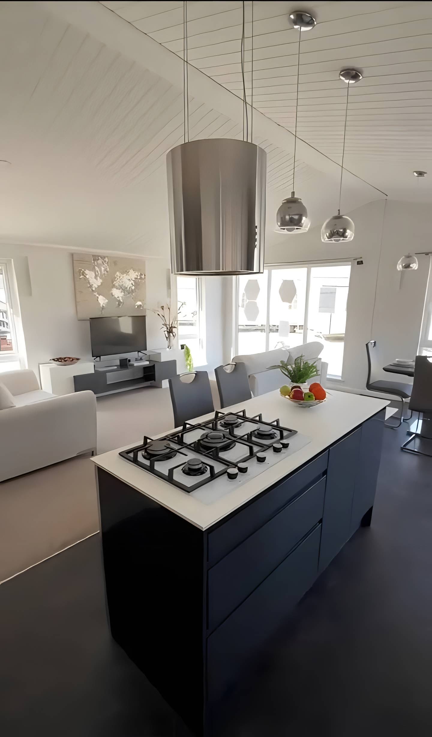 Maison Pliable Moderne de 3 Chambres avec Grand Salon – 83,6 m²