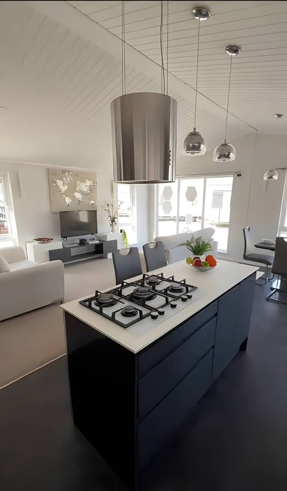Maison Pliable Moderne de 3 Chambres avec Grand Salon – 83,6 m²