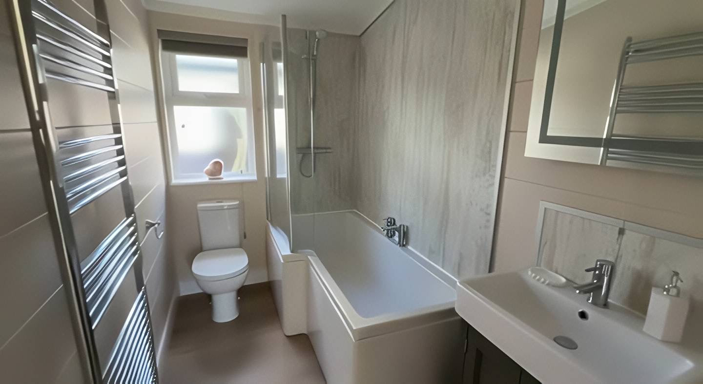 Twin Lodge 81,8 m² – Maison Mobile Haut de Gamme Entièrement Meublée