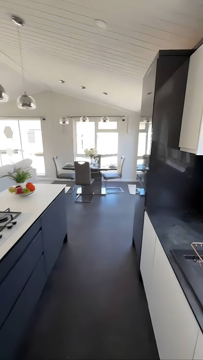 Maison Pliable Moderne de 3 Chambres avec Grand Salon – 83,6 m²