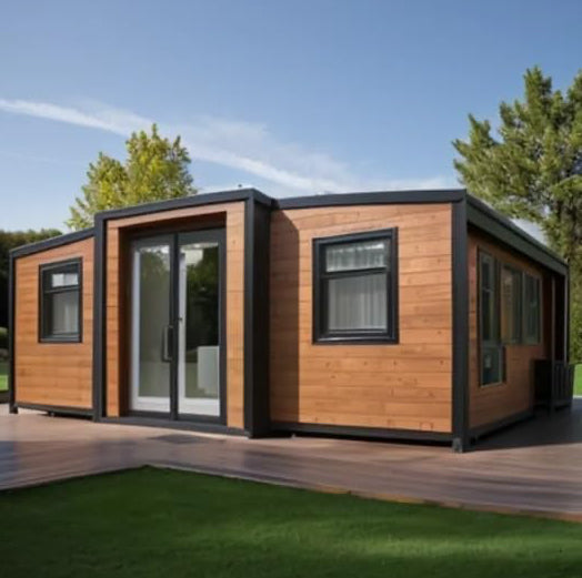 Villa de Luxe Détachable, Maison Portative Extensible, Conteneur Extensible Pliable, Maison De Conteneur de 40 pieds