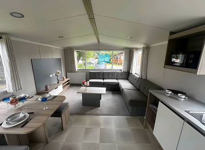Chalet Résidentiel Moderne de 67 m² – Confort, Élégance