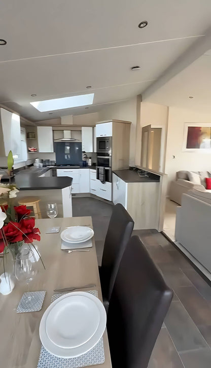 Lodge Résidentiel Haut de Gamme – 74 m² | 2 Chambres | 12,19 m x 6,10 m