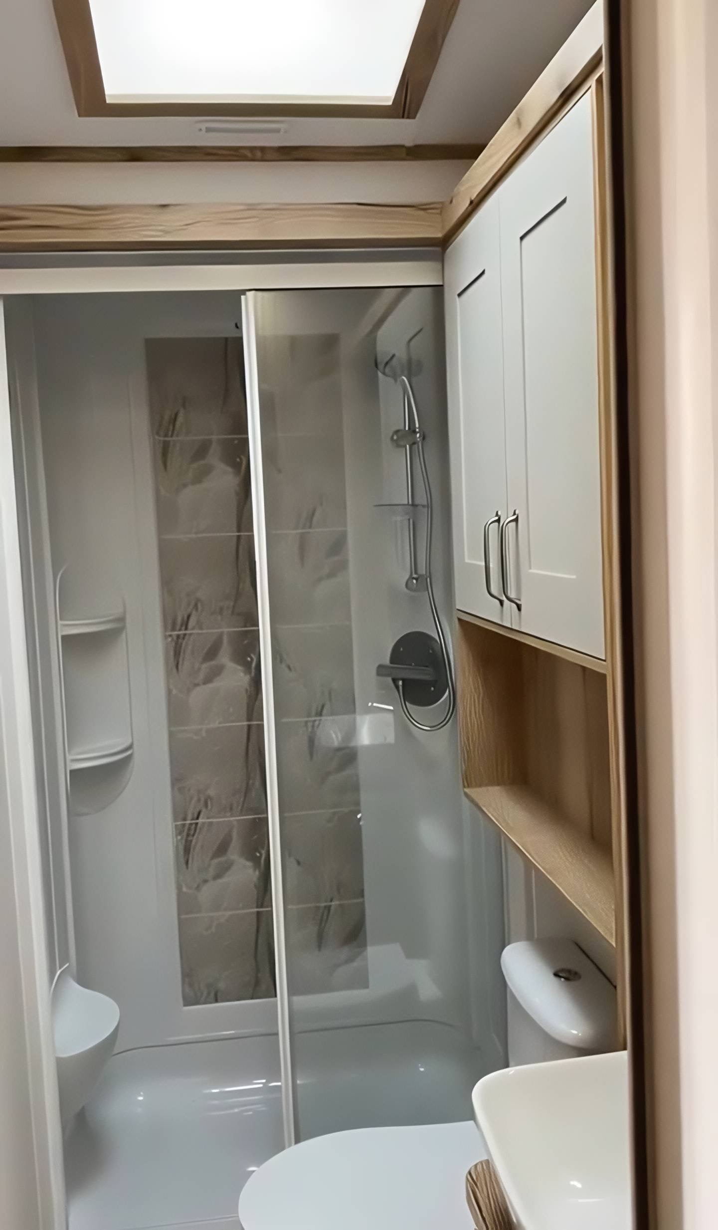 Conteneur Extensible Pliable Maison mobile moderne – Confort & élégance