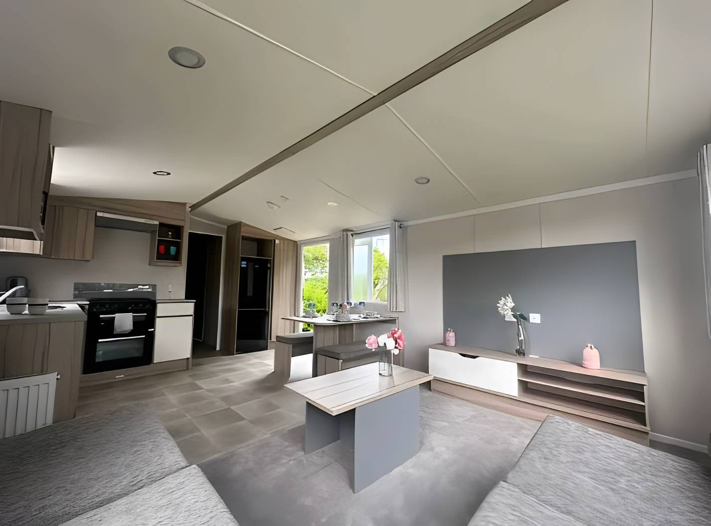 Chalet Résidentiel Moderne de 67 m² – Confort, Élégance