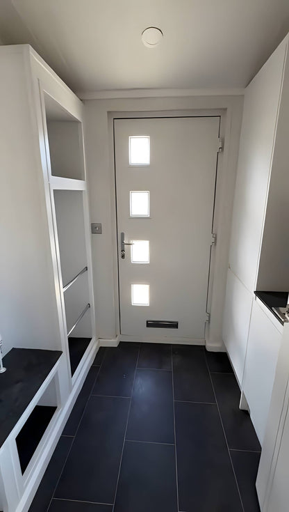 Maison Pliable Moderne de 3 Chambres avec Grand Salon – 83,6 m²