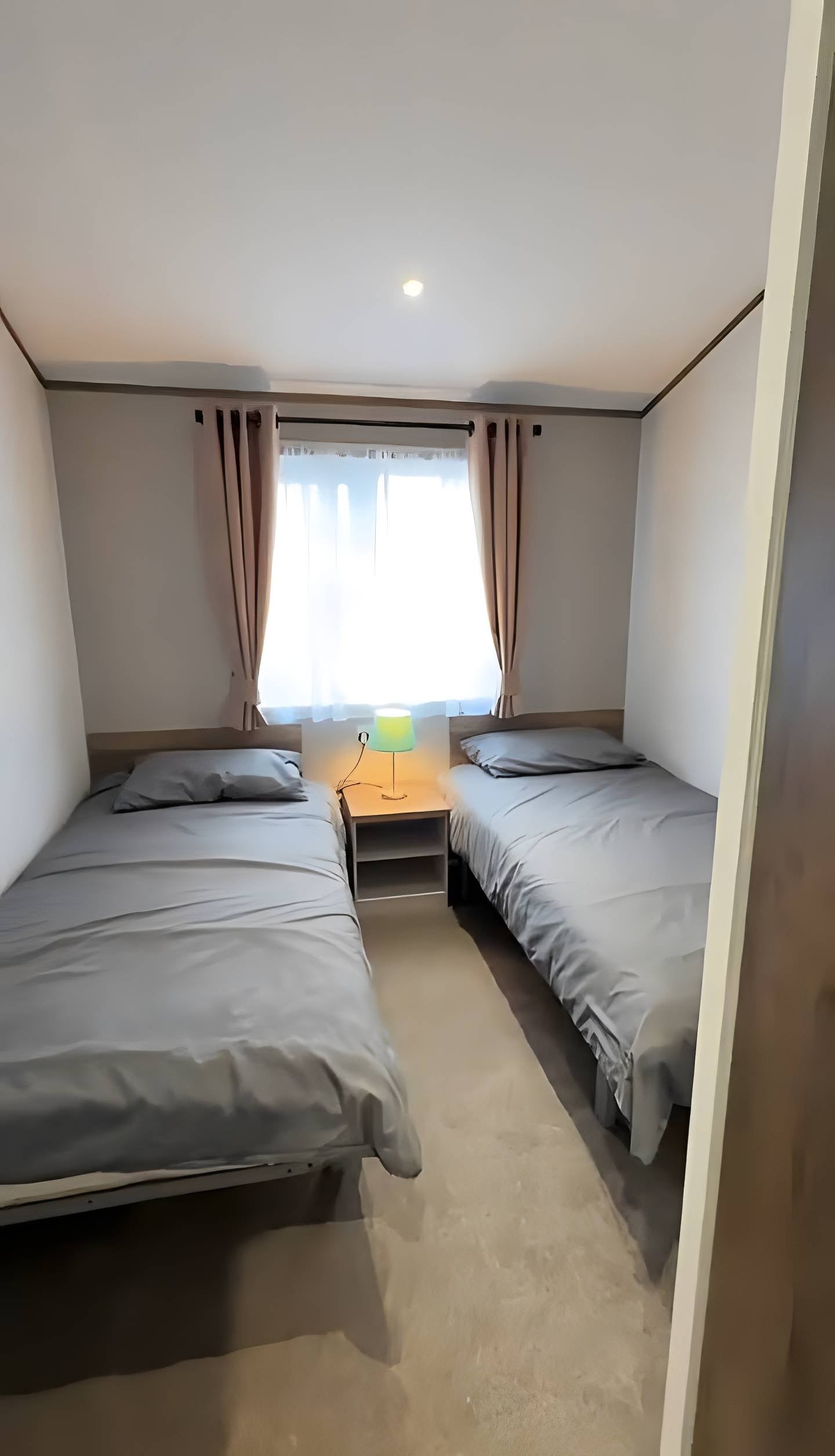 Willerby Boston Twin Lodge 2026 – 12,19 m x 6,10 m | 3 Chambres | 74 m²