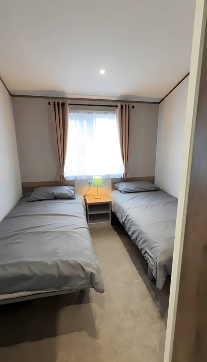Willerby Boston Twin Lodge 2026 – 12,19 m x 6,10 m | 3 Chambres | 74 m²