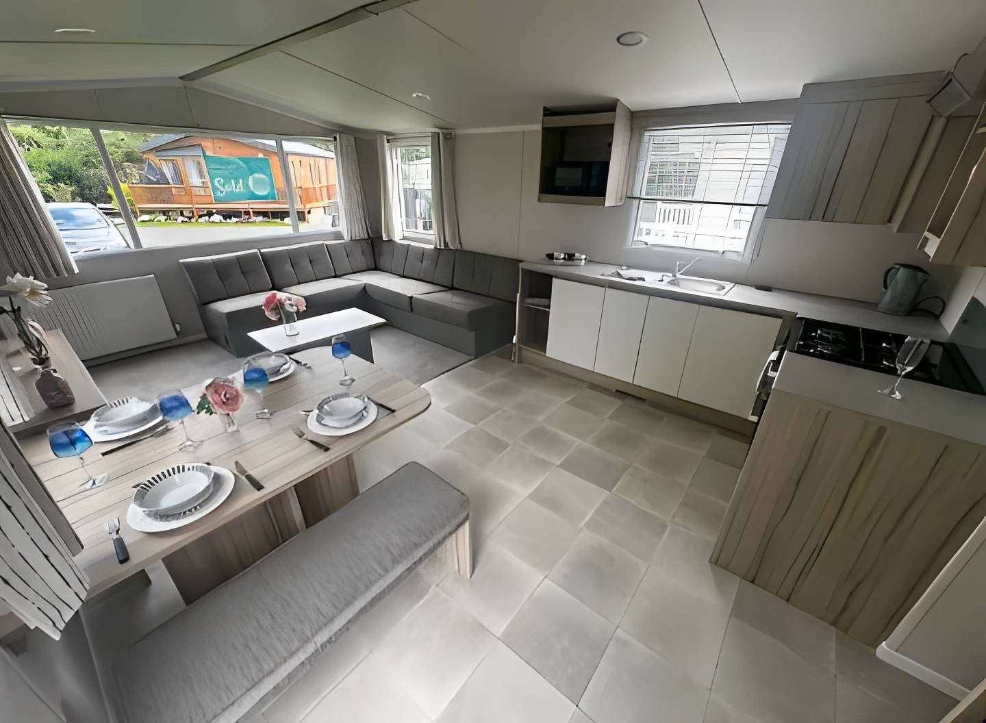Chalet Résidentiel Moderne de 67 m² – Confort, Élégance