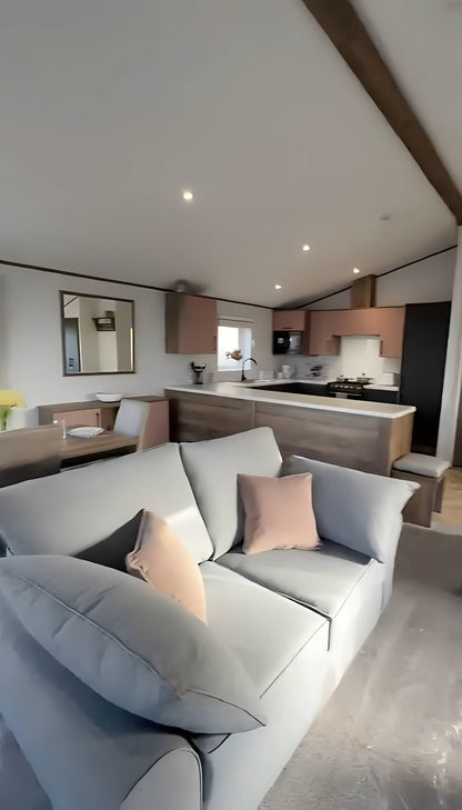 Willerby Boston Twin Lodge 2026 – 12,19 m x 6,10 m | 3 Chambres | 74 m²