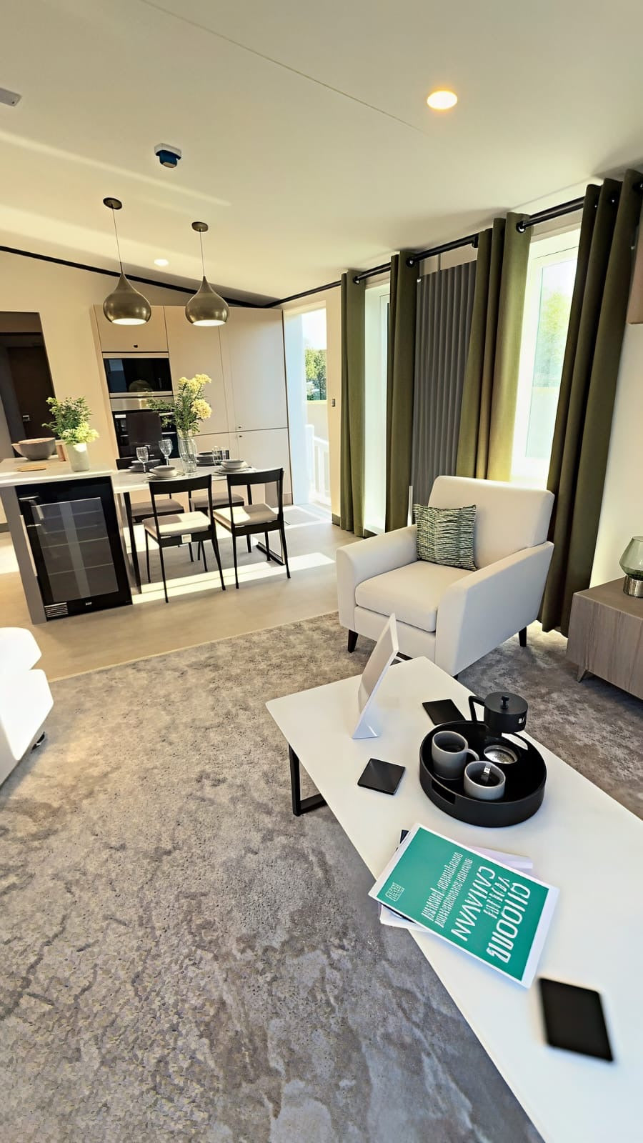 Magnifique Chalet Résidentiel Moderne de 74 m² à Vendre – Confort, Élégance et Espace