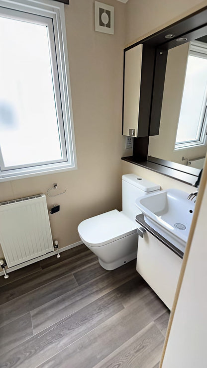 Chalet Résidentiel Compact et Moderne – 53 m²