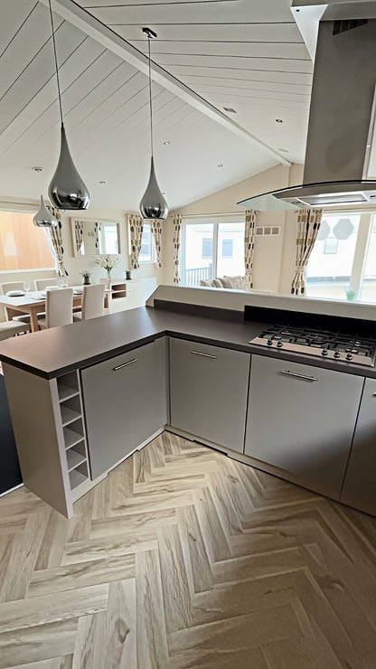 Magnifique chalet résidentiel de 74 m² – Confort et élégance au rendez-vous