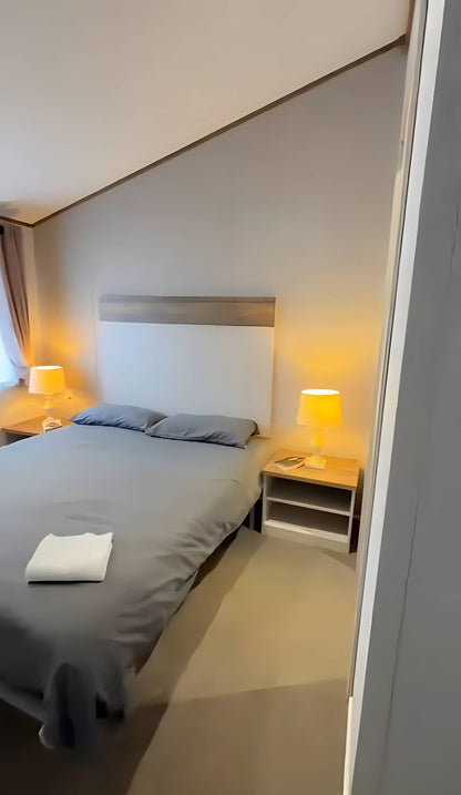 Willerby Boston Twin Lodge 2026 – 12,19 m x 6,10 m | 3 Chambres | 74 m²