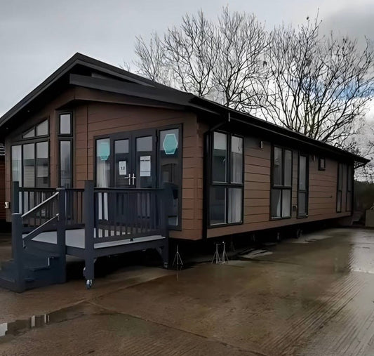 Chalet Résidentiel Moderne 81 m² – Élégance, Confort et Espace