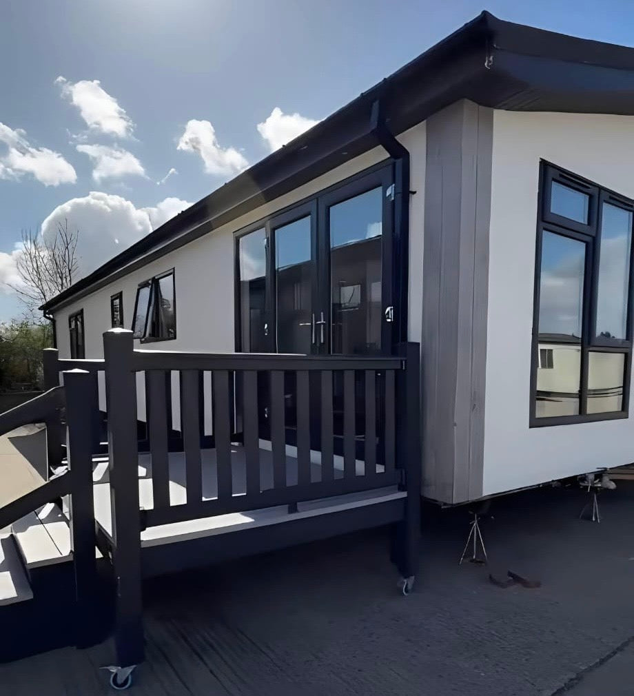 Maison Pliable Moderne de 3 Chambres avec Grand Salon – 83,6 m²