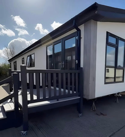 Maison Pliable Moderne de 3 Chambres avec Grand Salon – 83,6 m²
