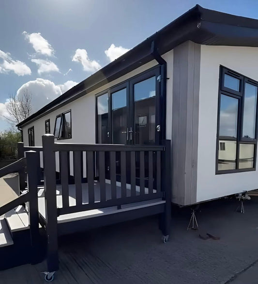 Maison Pliable Moderne de 3 Chambres avec Grand Salon – 83,6 m²
