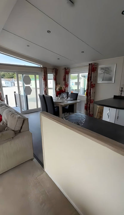 Lodge Résidentiel Haut de Gamme – 74 m² | 2 Chambres | 12,19 m x 6,10 m