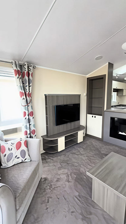 Chalet Résidentiel Compact et Moderne – 53 m²