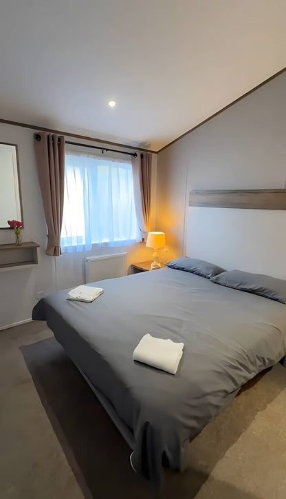Willerby Boston Twin Lodge 2026 – 12,19 m x 6,10 m | 3 Chambres | 74 m²