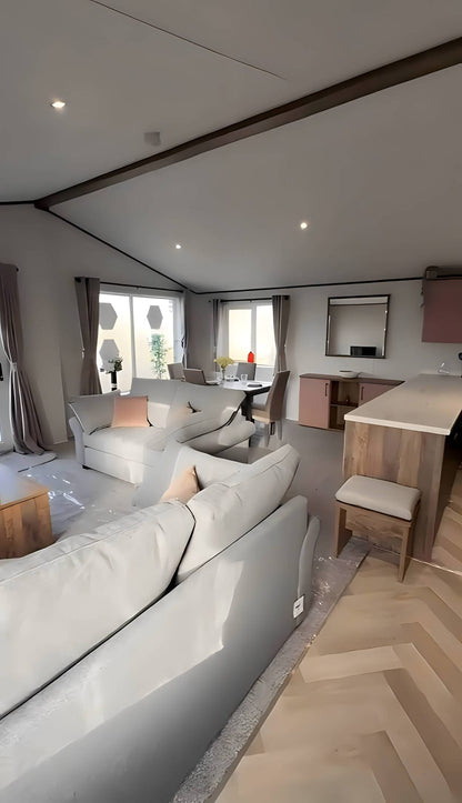 Willerby Boston Twin Lodge 2026 – 12,19 m x 6,10 m | 3 Chambres | 74 m²