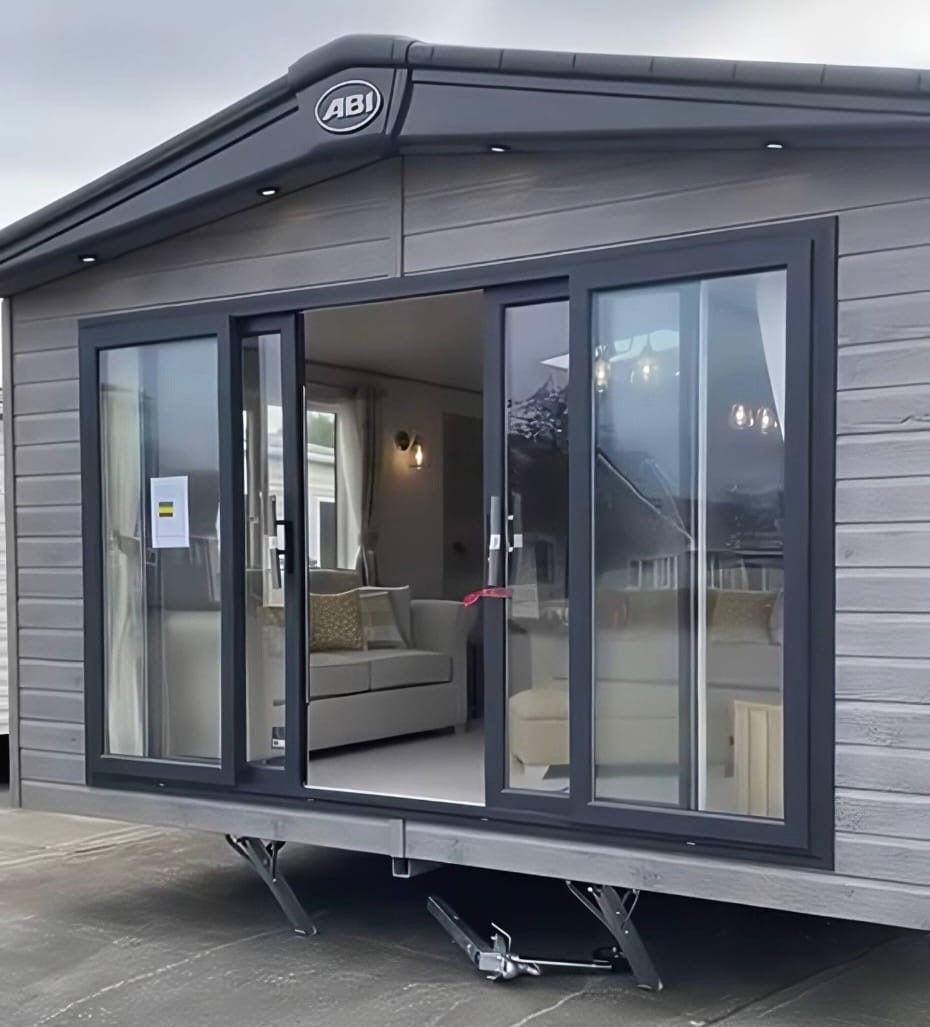 Conteneur Extensible Pliable Maison mobile moderne – Confort & élégance