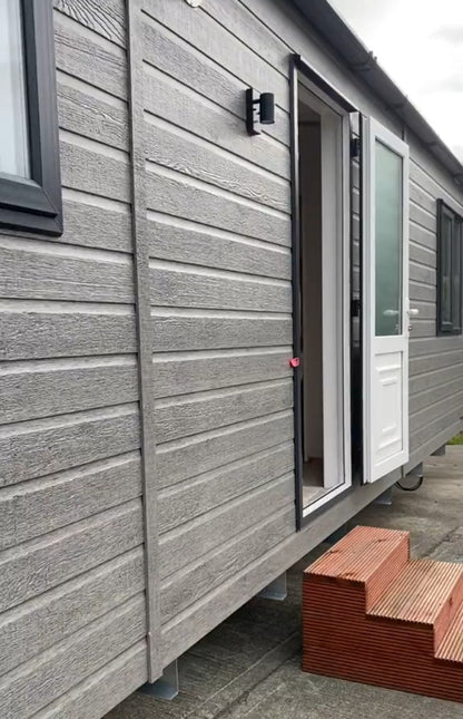 Conteneur Extensible Pliable Maison mobile moderne – Confort & élégance