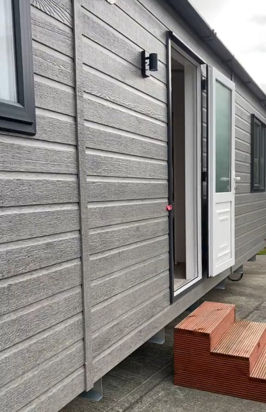 Conteneur Extensible Pliable Maison mobile moderne – Confort & élégance