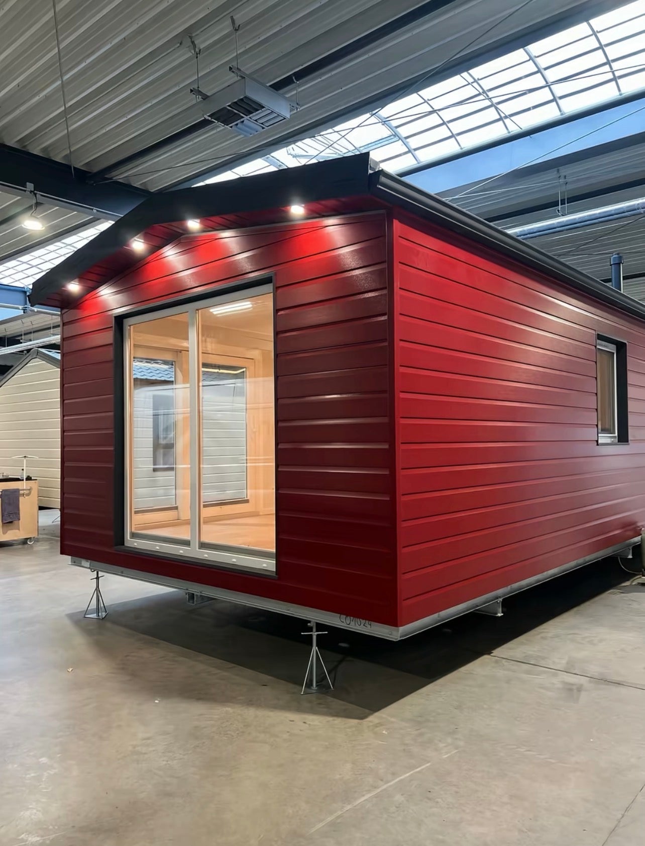LuxMobile Homes sur mesure Conteneur Extensible Pliable, Maison De Conteneur Fabriquer prête à équiper