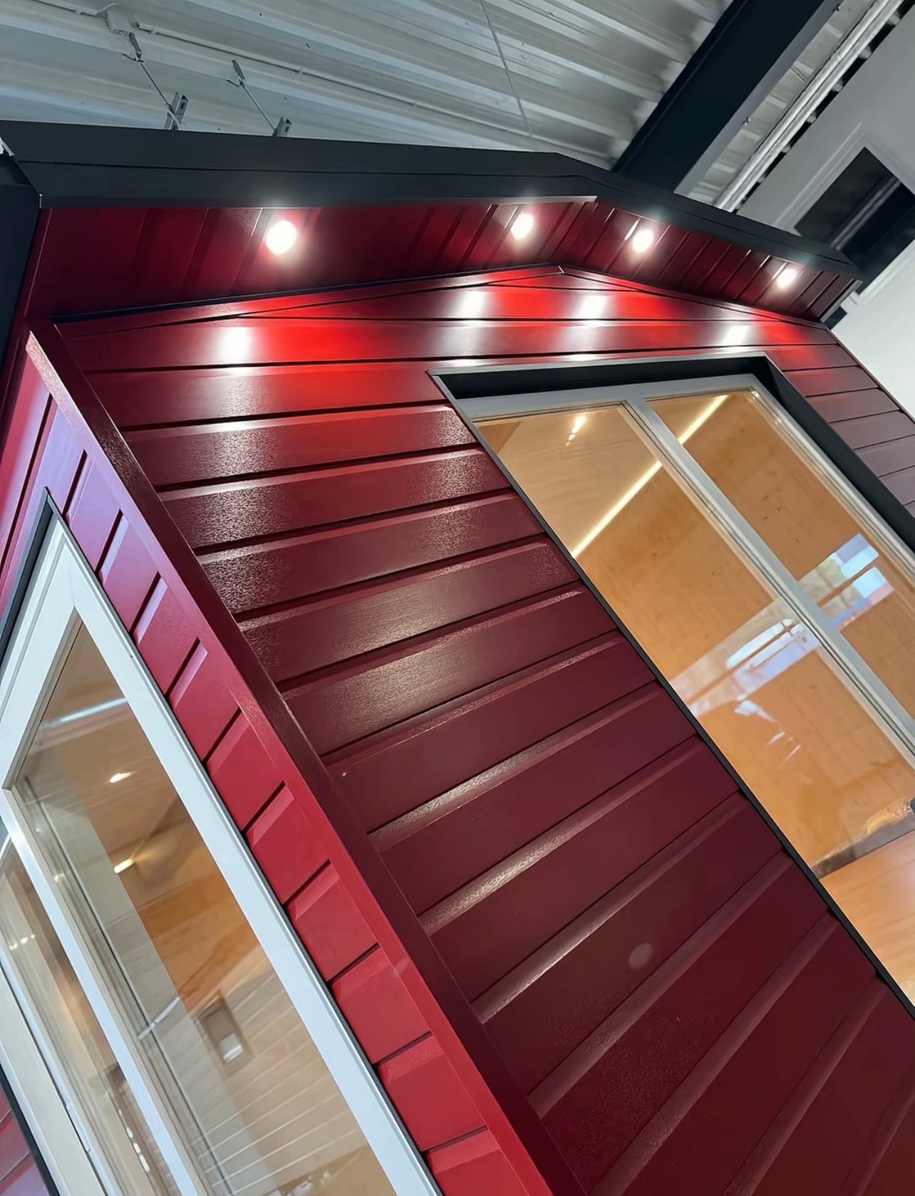 LuxMobile Homes sur mesure Conteneur Extensible Pliable, Maison De Conteneur Fabriquer prête à équiper