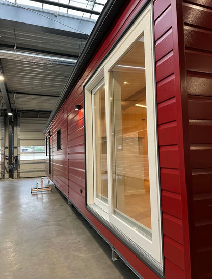 LuxMobile Homes sur mesure Conteneur Extensible Pliable, Maison De Conteneur Fabriquer prête à équiper