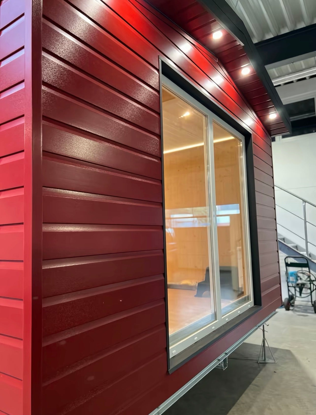 LuxMobile Homes sur mesure Conteneur Extensible Pliable, Maison De Conteneur Fabriquer prête à équiper