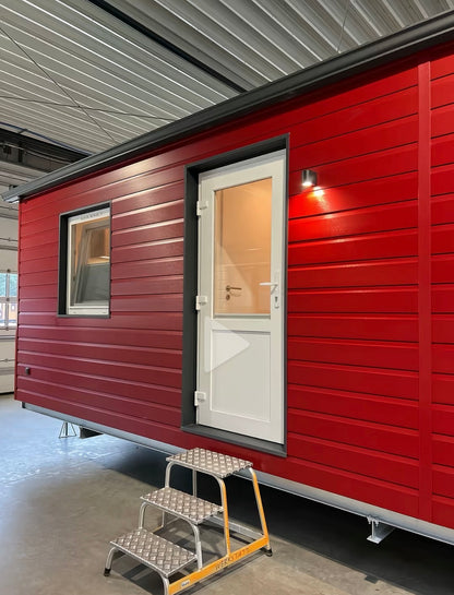 LuxMobile Homes sur mesure Conteneur Extensible Pliable, Maison De Conteneur Fabriquer prête à équiper